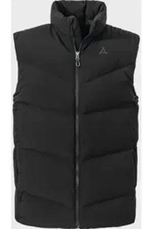 Schöffel Funktionsweste Urban Down Vest Style Cers MNS schwarz 54
