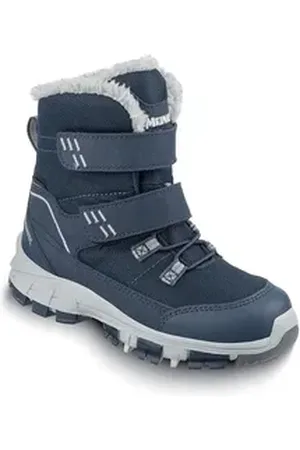 Meindl Visby Junior GTX Winterstiefel grau 27 EU