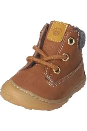 Ricosta Pepino Halbschuhe Leder/Textil Lauflernschuh braun 19 EU