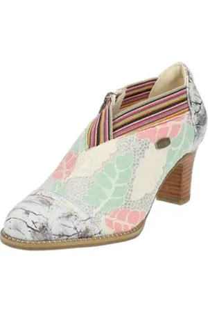 LAURA VITA Pumps Leder/Textil Pumps beige 37 EU