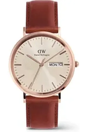 Daniel Wellington Quarzuhr Herren-Uhren Analog Quarz