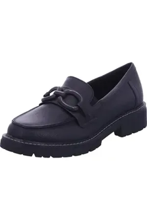Jana Mokassin 100% vegan schwarz 36 EU