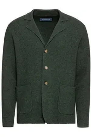 Highmoor Strickjacke Strickjacke grün XL