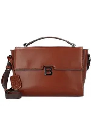 Burkely Henkeltasche Modest Meghan, Leder braun