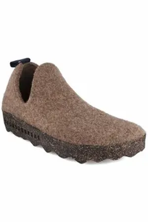 Asportuguesas Unisex Filzclog City Hausschuh nachhaltig und fair produziert beige 37 EU