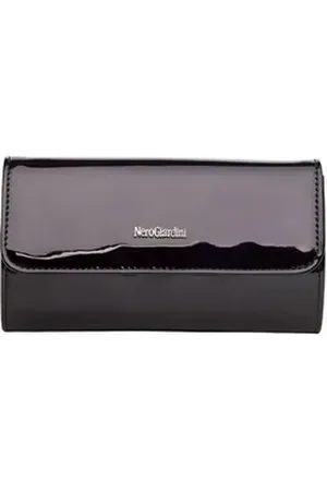 Nero Giardini Clutch Taschen Lederimitat schwarz