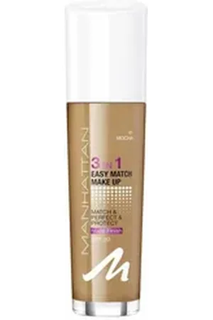 Manhattan Foundation Easy Match Make-up Mocha 41, 30 ml