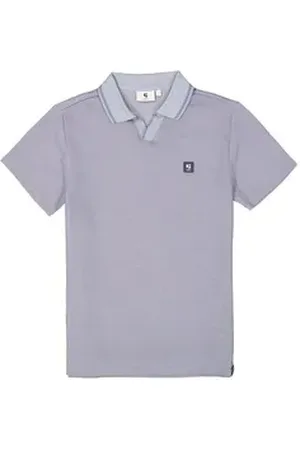 Garcia Poloshirt men`s polo ss lila S