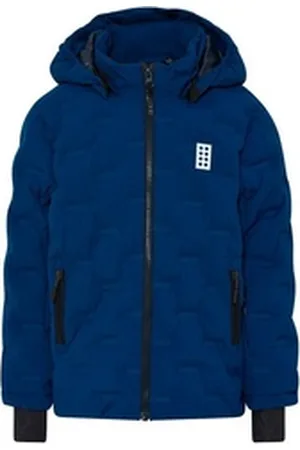 KABOOKI LEGO® kidswear Funktionsjacke LEGO® Kinder Skijacke Winterjacke blau 116