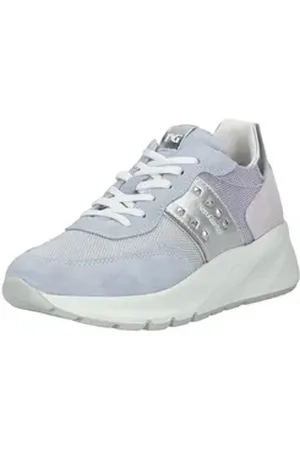 Nero Giardini Sneaker Leder/Textil Sneaker blau 35 EU