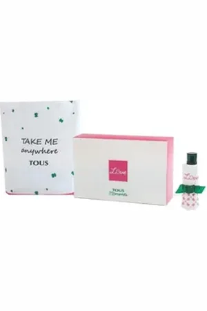TOUS Extrait Parfum Love Moments Eau De Toilette Spray 90ml Set 2 Artikel