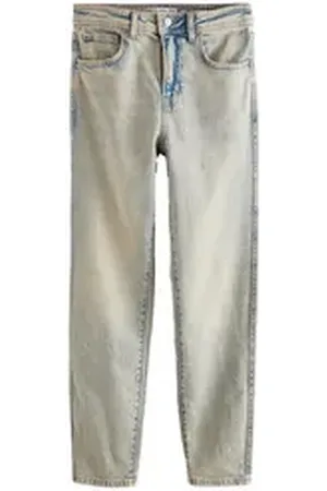 Next Mom-Jeans Bequeme Mom-Jeans mit Stretch (1-tlg) blau 33