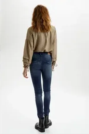 Cream Regular-fit-Jeans Jeans Bibiana blau 32