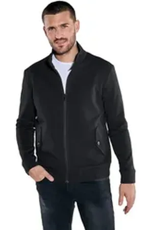 EMILIO ADANI Steppjacke Blouson-Jacke strukturiert schwarz 50; M