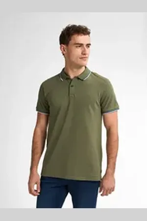 Petrol Industries Poloshirt Surfway grün XL