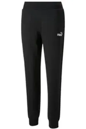 PUMA Trekkinghose Damen Sweathose ESS+ Metallic Pants 849959 schwarz M