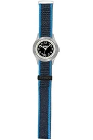 Scout Quarzuhr Edelstahl Serie COOL Klettband, dehnbares Klettband