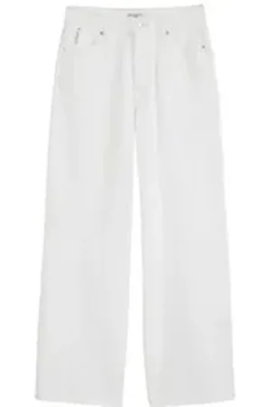 Marc O’ Polo Skinny-fit-Jeans Denim trousers, high waist, wide le weiß 26/32