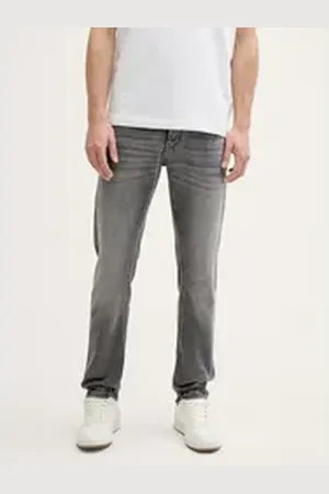 TOM TAILOR Tapered-fit-Jeans TTTapered Jeans grau 31/32