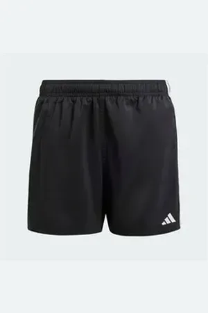 adidas Sportswear Badeshorts 3-STREIFEN KIDS BADESHORTS schwarz 176