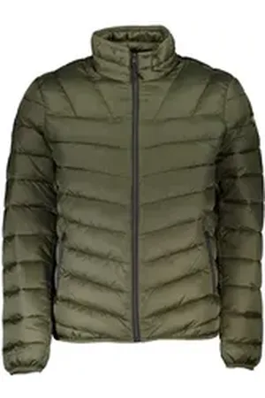 Napapijri Outdoorjacke Herrenjacke Grün mit Applikation & Logo - Vielseitig, Praktisch, Styl 2XL