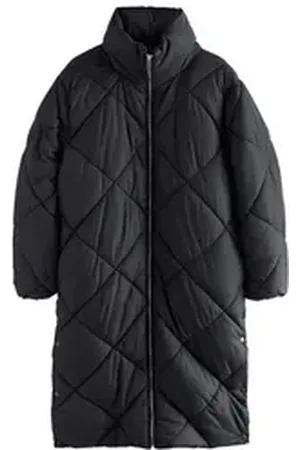 Next Steppmantel Lange spritzwasserabweisende Steppjacke (1-tlg) schwarz XL