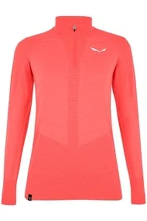 Salewa Langarmshirt Zebru Responsive Half-Zip Damen (Langarmshirt) - IT 44/ DE 38