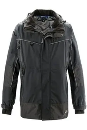 4Protect Funktionsjacke Wetterschutz-Jacke Philly schwarz M