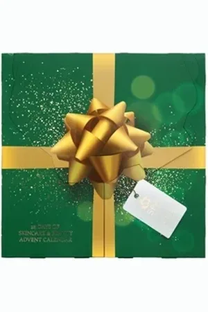 Spectrum Pflege-Geschenkbox Spa Exclusiver Kosmetikk und Beauty-Kalender green SET grün
