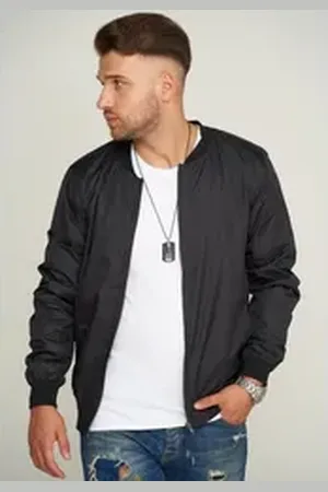 Soul Star Blouson MJELISTA Herren Blousonjacke leichte Bomberjacke Übergangsjacke schwarz S