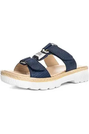 ARA Pantolette Capri Pantolette blau 41 EU
