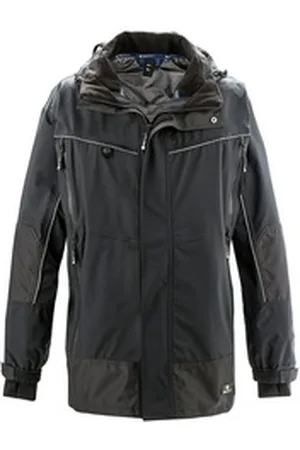 4Protect Funktionsjacke Wetterschutz-Jacke Philly schwarz L