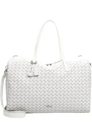 Tamaris Reisetasche TAS Francesca, Für Damen weiß
