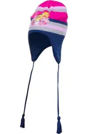Disney Princess Baskenmütze Princess Wintermütze für Kinder – Warm & märchenhaft blau 52