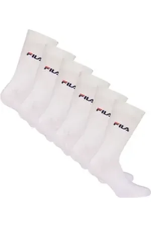 Fila Sportsocken Unisex Socken 6er Pack Baumwolle (Packung, 6er Pack) weiß 39-42