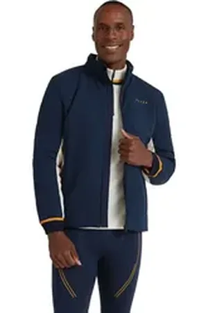 Falke Skijacke (1-St) schützt vor Wind & Kälte blau XL