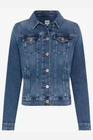 Brax Outdoorjacke STYLE.MIAMI blau 38