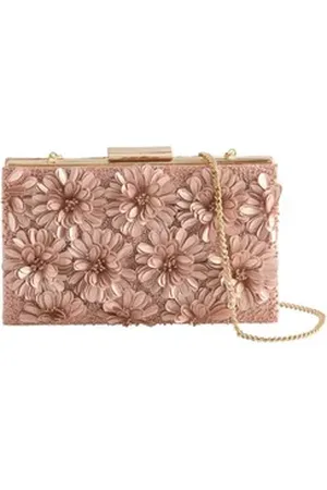Next Clutch Strukturierte Clutch (1-tlg) rosa