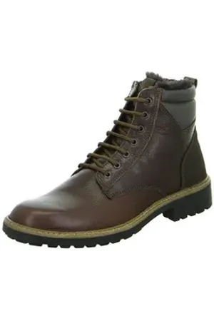 ARA Herren Stiefelette Frederik Stiefel braun 43 EU