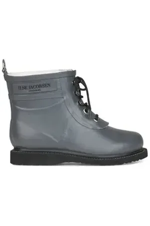 Ilse Jacobsen RUB2 Gummistiefel Vegan, Nachhaltig grau 40 EU