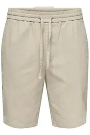 Only & Sons Bermudas Shorts - Gerade grau XL