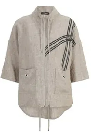Doris Streich Outdoorjacke beige 50