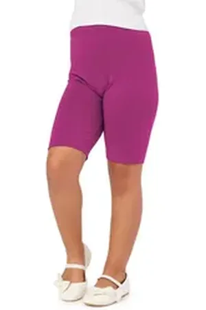 Merry Style Leggings Mädchen Kurze Hose MS10-132 (1-tlg) aus Viskose rosa 128