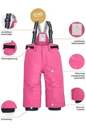 Killtec First instinct by Schneelatzhose FISW 33 MNS SKI PNTS 110/116