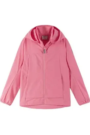 Reima Outdoorjacke PURUTON reflektierende Details rosa 122