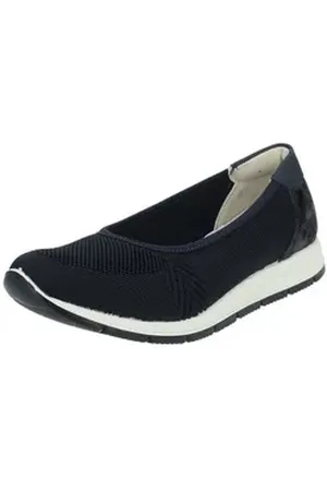 IMAC Ballerinas Lederimitat/Mesh Ballerina blau 36 EU