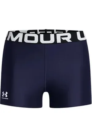 Under Armour ® Sporthose Damen Sporthose HeatGear® Shorts blau XXL