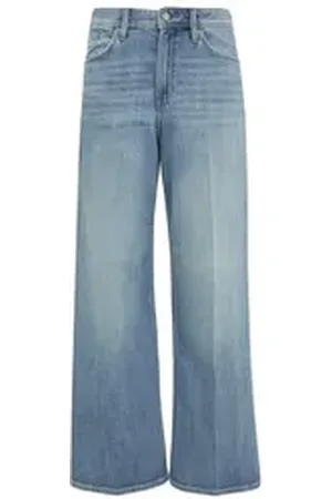QS by s.Oliver Skinny-fit-Jeans Wide-Leg Jeans Suri - Regular Fit blau 38/30