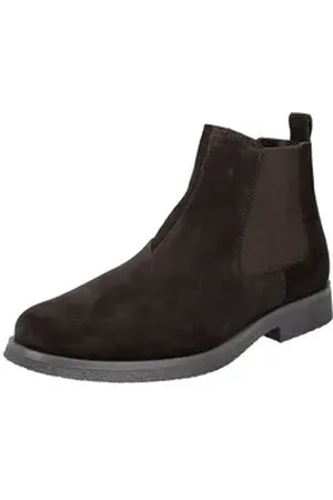 Geox Stiefelette Veloursleder/Textil Stiefelette braun 42 EU