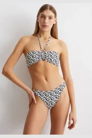 Marc O’ Polo Bikini-Hose Millefleur mit elegantem Blumendesign blau XL